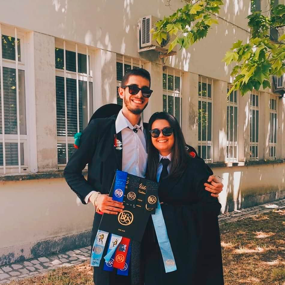 eu com a minha namorada